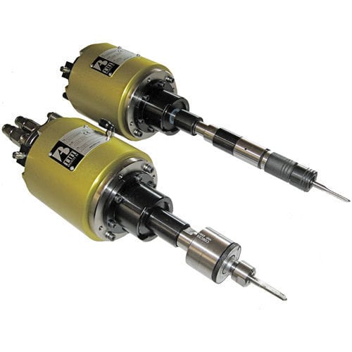 Husillo de corte - Flextapper Serie 100  - AMTRU - de fileteado / de motor neumático / para robots