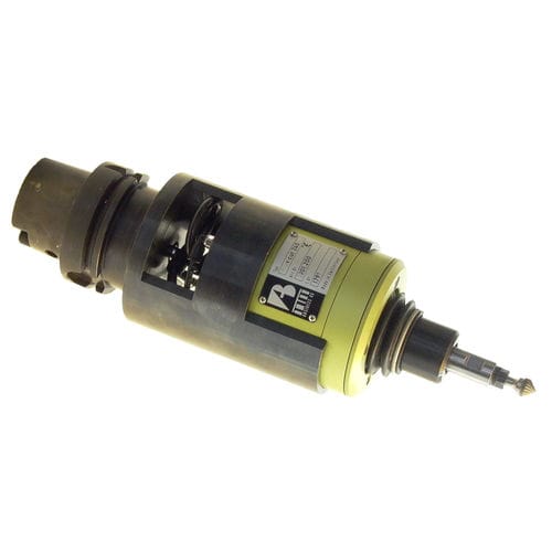 Husillo de desbastado - Flexicut 250-HSK80 - AMTRU - de mecanizado / de proceso / de motor neumático