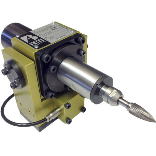 Husillo de fresado - Swingcut 350 - AMTRU - de desbastado / motorizado / de motor asíncrono