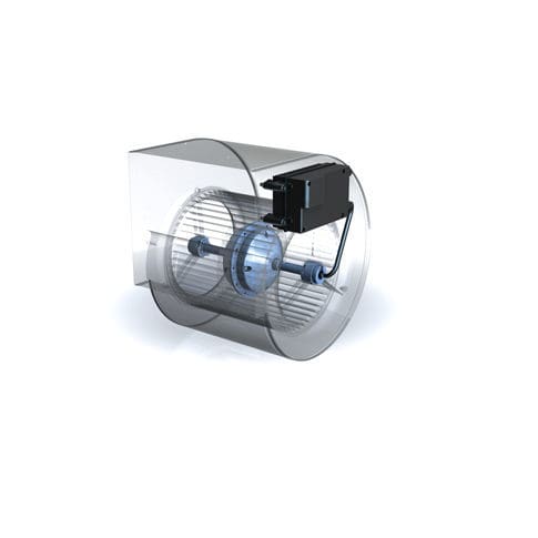 Ventilador centrífugo - DDMP series - Nicotra Gebhardt - AC / con motor EC / de motor