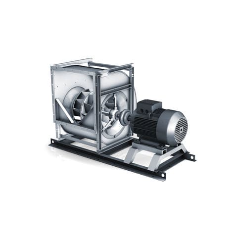 Ventilador centrífugo - RZM - Nicotra Gebhardt - de accionamiento por correa / a reacción