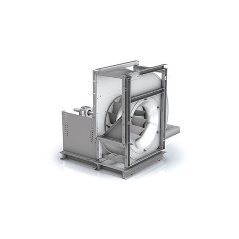 Ventilador canalizable - RER-13/17 series - Nicotra Gebhardt - horizontal / de alta eficacia / centrífugo