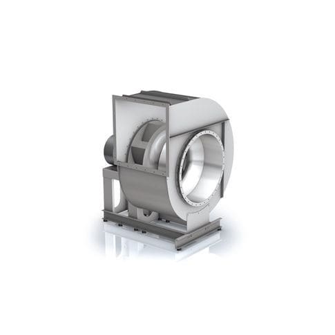 Ventilador centrífugo - P4M - Nicotra Gebhardt - de acero / de acero inoxidable / de motor