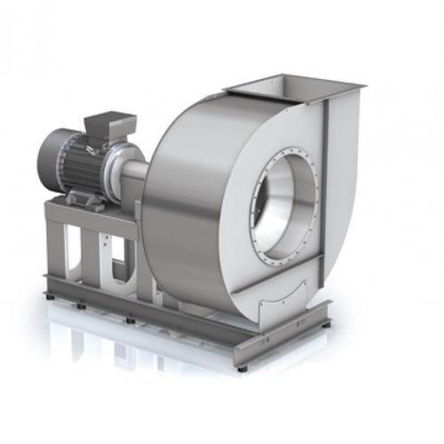 Ventilador centrífugo - P4K - Nicotra Gebhardt - de acero / de acero inoxidable / de motor