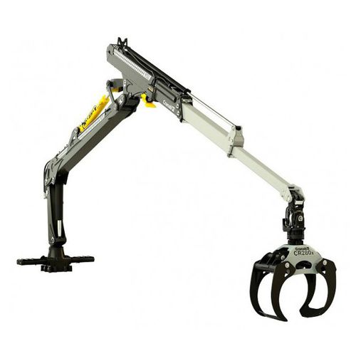 Cargadora forestal articulada - FC10  - Cranab - montada en tractor