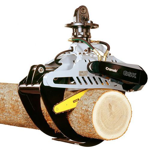 Sierra con pulpo - GSK series - Cranab - para madera