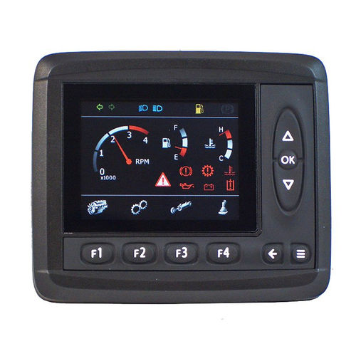 Sistema de visualización de control - MD3 - Cranab - LCD / 320 x 240 / programable