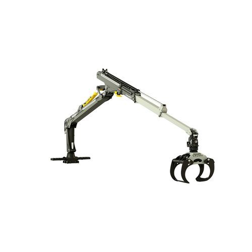 Cargadora forestal articulada - FC13 - Cranab - montada en tractor