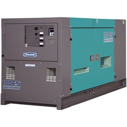 Grupo electrógeno diésel - DCA-100ESI - Denyo - trifásico / estacionario / 50 Hz