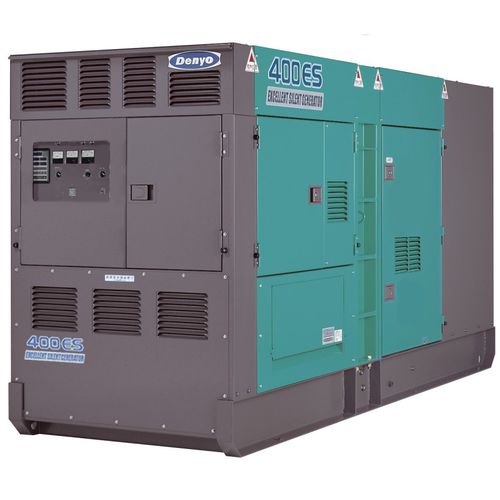 Grupo electrógeno diésel - DCA-400ESK - Denyo - trifásico / estacionario / 50 Hz