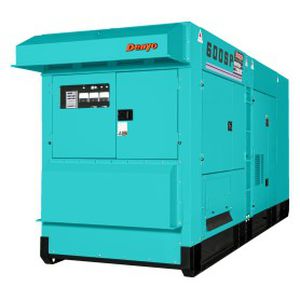 Grupo electrógeno diésel - DCA-600SPK - Denyo - trifásico / estacionario / 50 Hz