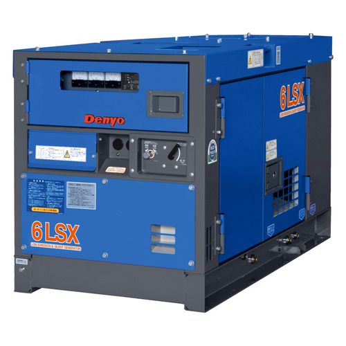 Grupo electrógeno diésel - DCA-6LSX - Denyo - monofásico / portátil / 50 Hz