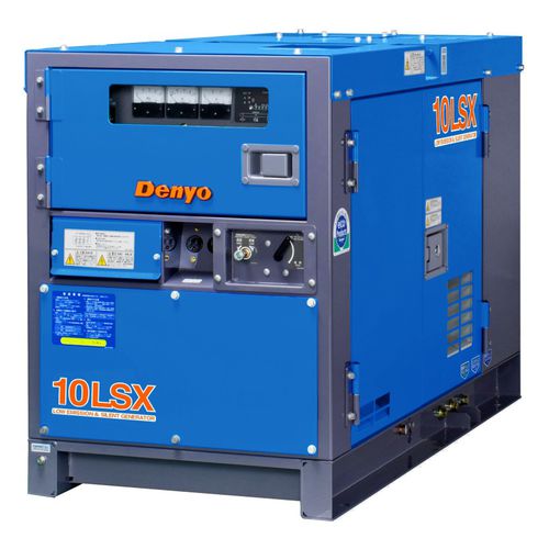 Grupo electrógeno diésel - DCA-10LSX - Denyo - monofásico / portátil / 50 Hz