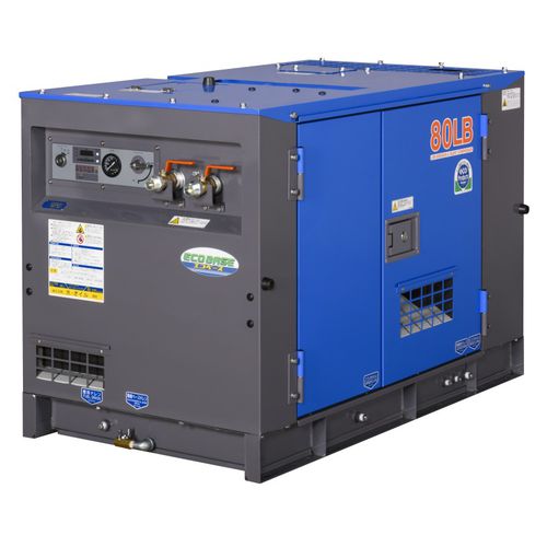 Compresor de tornillo - DIS-80LBE - Denyo - de aire / con motor diésel / portátil