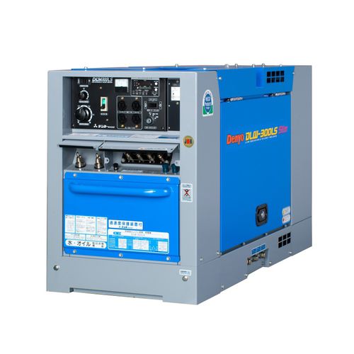 Soldadora MMA - DLW-300LS - Denyo - con electrodos / trifásica / con grupo electrógeno