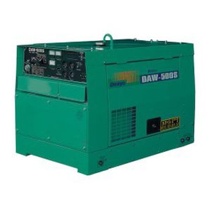 Soldadora MMA - DAW-500S - Denyo - con electrodos / monofásica / con grupo electrógeno