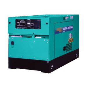 Soldadora MMA - DAW-500SS - Denyo - con electrodos / monofásica / con grupo electrógeno