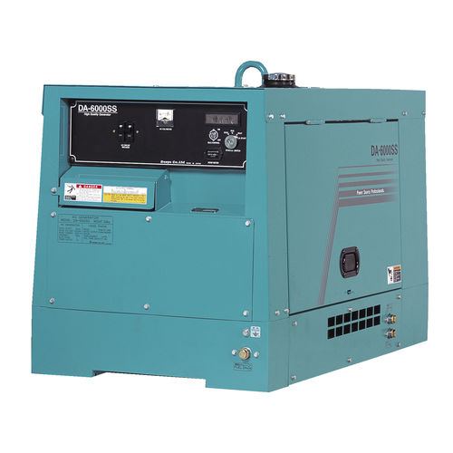 Grupo electrógeno de alquiler - DA-6000SS - Denyo - diésel / monofásico / estacionario