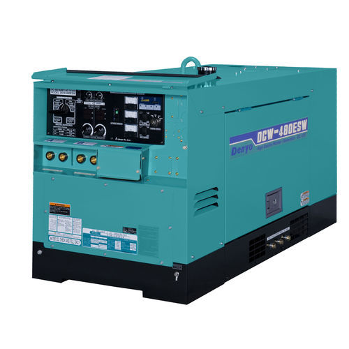 Soldadora MIG-MAG - DCW-480ESW - Denyo - MMA / con electrodos / de alambre tubular