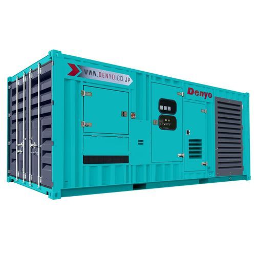 Grupo electrógeno diésel - DCA-1400SCC - Denyo - trifásico / en contenedor / 50 Hz