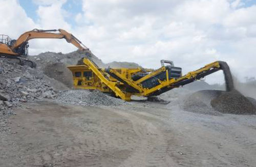 Machacadora de impacto - R5 - keestrack - móvil