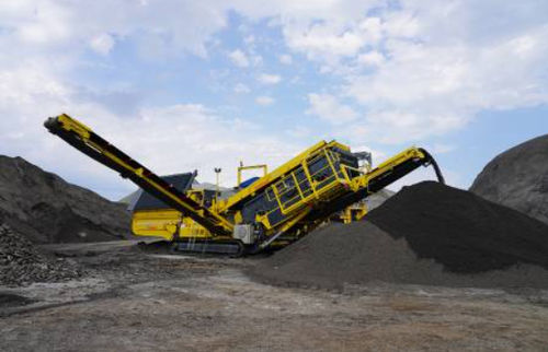Criba vibratoria - C6 - keestrack - para productos a granel