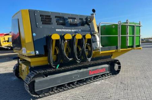 Grupo electrógeno diésel - M4 - keestrack - trifásico / enfriado por aire / industrial
