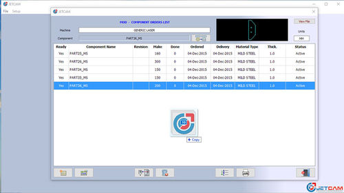 Software de programación - JETCAM Expert  - JETCAM International - CAD CAM / de automatización / para máquinas de corte CNC
