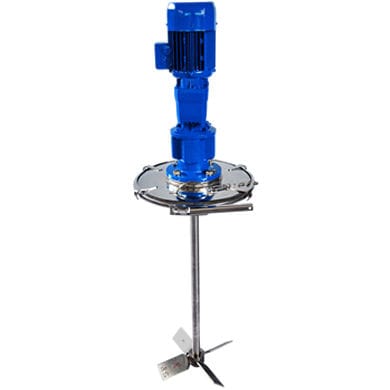 Mezcladora de palas - INCON - vertical / batch / monoaxial