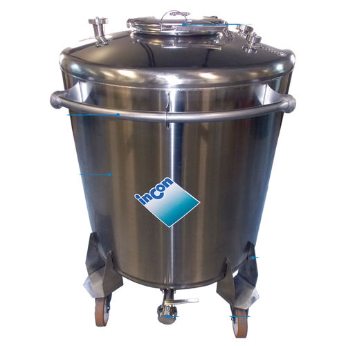 Contenedor IBC de acero inoxidable - SCL series - INCON - para alimentos / de producto químico / para productos farmacéuticos
