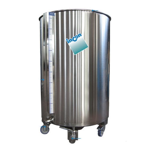 Contenedor IBC de acero inoxidable - COR Deluxe series - INCON - para alimentos / de producto químico / para productos farmacéuticos