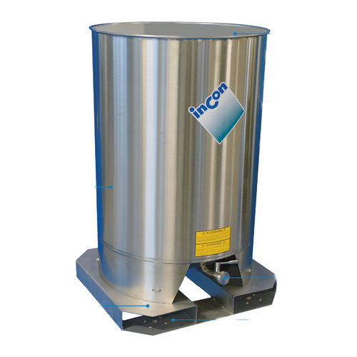 Contenedor IBC de acero inoxidable - SBPA Deluxe series - INCON - para alimentos / de producto químico / para productos farmacéuticos