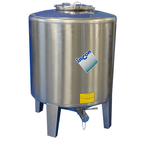 Contenedor IBC de acero inoxidable - MTL series - INCON - para alimentos / de producto químico / para productos farmacéuticos