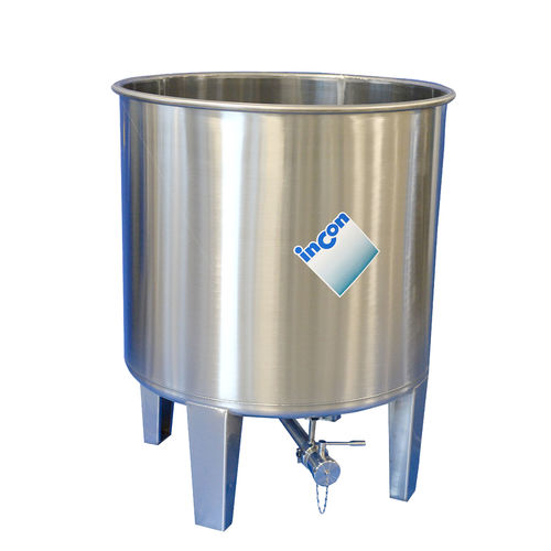Contenedor IBC de acero inoxidable - MTHA series - INCON - para alimentos / de producto químico / para productos farmacéuticos
