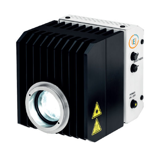 Fuente luminosa LED - LH 100 - Leistungselektronik JENA GmbH - VIS / compacta / de luz fría