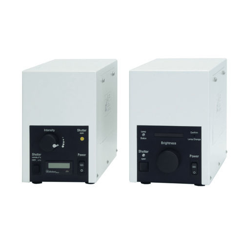 Fuente luminosa con lámpara de vapor de mercurio - HXP 120 - Leistungselektronik JENA GmbH - UV / compacta / para microscopía