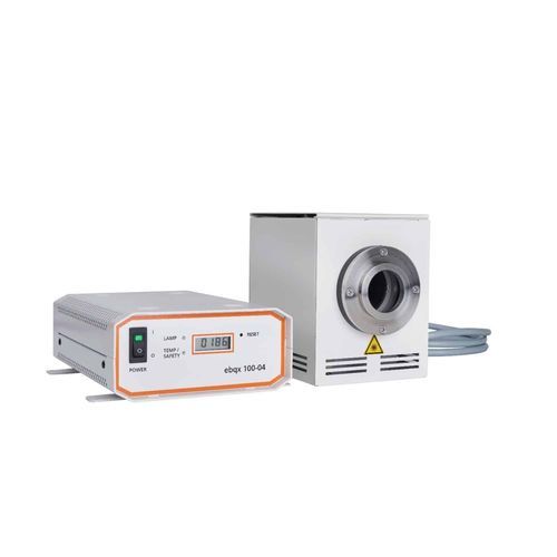 Fuente luminosa de lámparas - Leistungselektronik JENA GmbH - UV / compacta / para microscopía