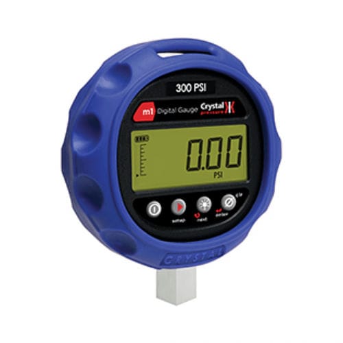 Manómetro relativo - m1M - Ametek Calibration - digital / roscado / NPT 1/4