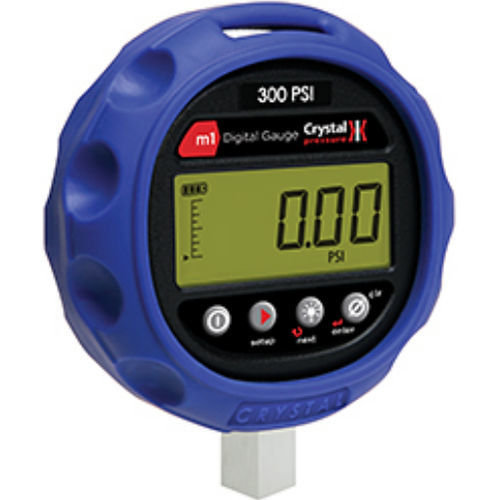 Manómetro relativo - M1 - Ametek Calibration - digital / roscado / NPT 1/4