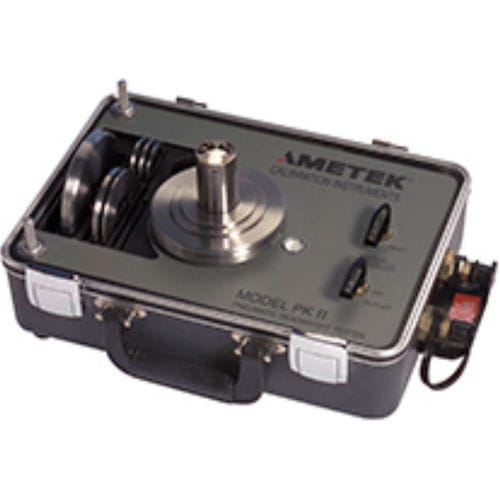 Balanza manométrica neumática - PK II - Ametek Calibration - de bolas