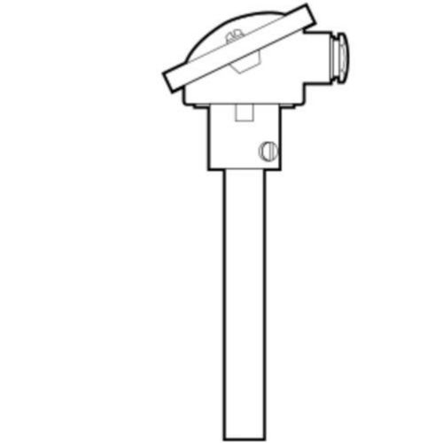 Termopar - 1100 series - Ametek Calibration - de cerámica / para procesos / recto