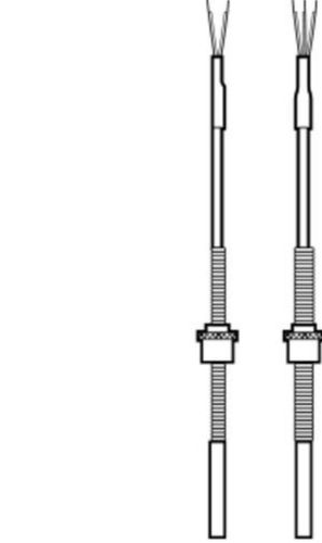 Termopar - 1700 series - Ametek Calibration - de resistencia / para procesos