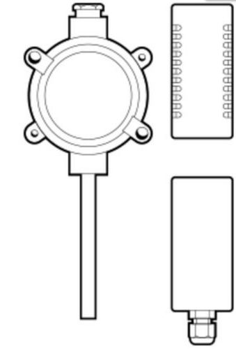 Termopar - 1814 - Ametek Calibration - de resistencia / de mano / digital