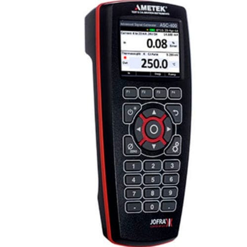Calibrador de temperatura - ASC-400 - Ametek Calibration - de presión / de tensión / multifunción