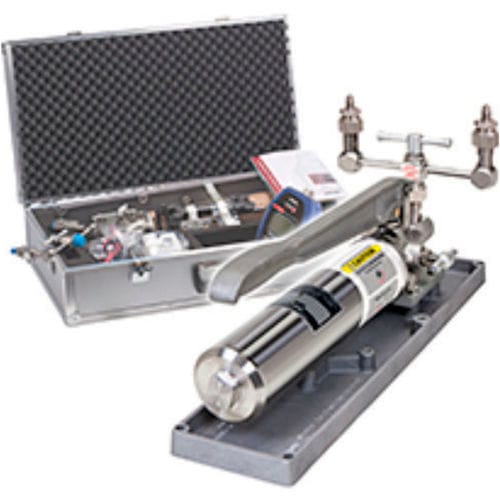 Comparador de presión hidráulico - T  - Ametek Calibration - para calibración de presión