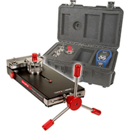 Comparador de presión hidráulico - GaugeCalHP - Ametek Calibration - para calibración de presión