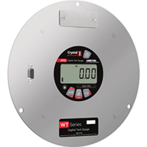 Manómetro relativo - WT  - Ametek Calibration - digital / con brida / con montaje trasero