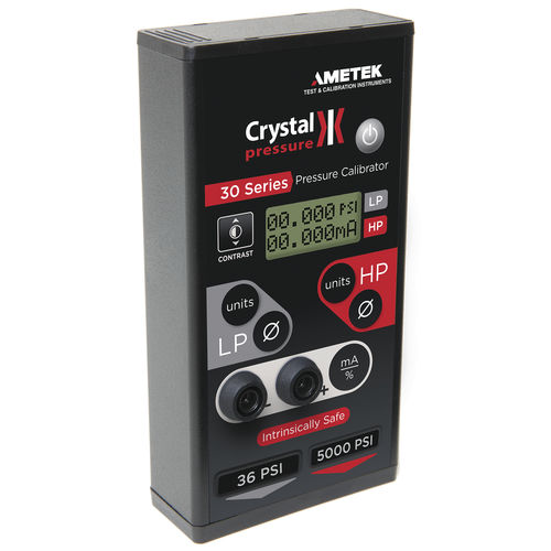 Calibrador de presión - 30  - Ametek Calibration - de corriente / para señales en mA / para termopar