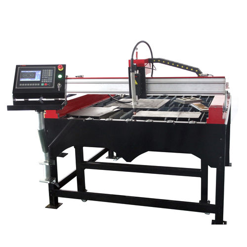 Máquina de corte de plasma - HBTA-1.3X1.3X1A - Dalian Honeybee CNC Equipment Co., Ltd - para aluminio / SS / para metal