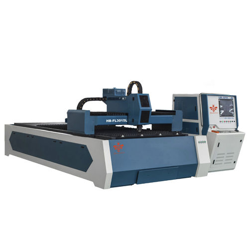 Máquina de corte láseres de 2 haces - HB-FL3015E - Dalian Honeybee CNC Equipment Co., Ltd - para metal / de chapa / CNC